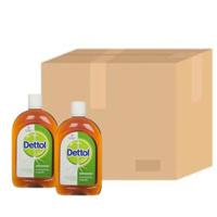 Dettol Antiseptic Disinfectant Liquid 500ml Pack of 24