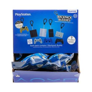 Paladone Playstation Backpack Buddies CDU (24pcs) - 54239