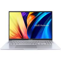 ASUS VivoBook 16X Laptop, AMD Ryzen 7-5800H, 16inch WUXGA, 16GB RAM, 1TB SSD, Shared AMD Radeon Vega 7 Graphics, Windows 11, English & Arabic Keyboard, Silver - M1603QA-MB731W