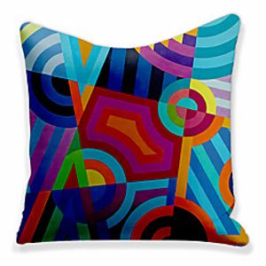 Double Side Cushion Cover 1PC Soft Decorative Square Throw Pillow Cover Cushion Case Pillowcase for Sofa Bedroom Superior Quality Machine Washable miniinthebox