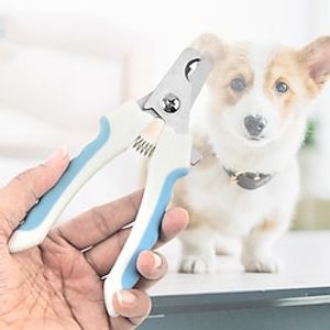 Dog Nail Clippers Professional Pet Nail Clipper  Trimmers with Safety Guard to Avoid Over Cutting Grooming Razor with Nail File for Medium and Large Dog and Cat Lightinthebox