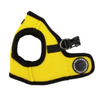 Puppia Soft Vest Harness Yellow For Dog - Large