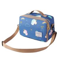 Sunveno Diaper Changing Clutch With Mat - Unicorn Blue SN_CKB&P_BU