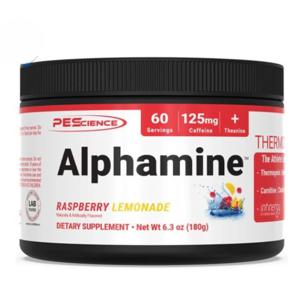 PEScience Alphamine Pre Raspberry Lemonade 60serv