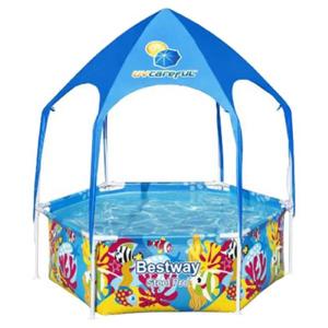Bestway Steel Pro UV Careful Splash-In-Shade Play Pool 183X51Cm - 5618T