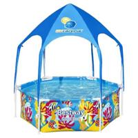Bestway Steel Pro UV Careful Splash-In-Shade Play Pool 183X51Cm - 5618T