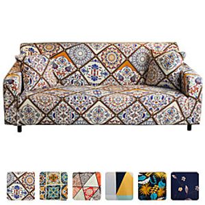 High Quality Dustproof All-powerful Slipcovers Stretch Sofa Cover Super Soft Fabric Couch Cover with One Free Boster Case(Chair/Love Seat/3 Seats/4 Seats) miniinthebox