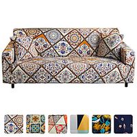 High Quality Dustproof All-powerful Slipcovers Stretch Sofa Cover Super Soft Fabric Couch Cover with One Free Boster Case(Chair/Love Seat/3 Seats/4 Seats) miniinthebox - thumbnail