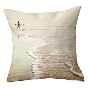 Double Side Cushion Cover 1PC Soft Decorative Square  Pillowcase for Sofa bedroom Car Chair Superior Quality Outdoor Cushion Patio Throw Pillow Covers for Garden Farmhouse Bench Couch miniinthebox