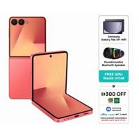 Pre-Order Samsung Galaxy Z Flip7 5G Smartphone 12GB, Coral Red, 256 GB