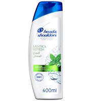 Head & Shoulders Shampoo Menthol-Refresh 400ml (UAE Delivery Only)