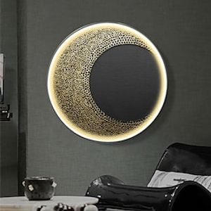 Led Painting Indoor Creative Modern Nordic Style Indoor Wall Lights Bedroom Dining Room Metal Wall Light IP20 110-120V 220-240V miniinthebox