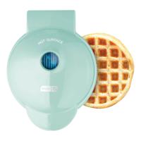 Dash Mini Waffle Maker Aqua - thumbnail