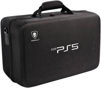 Dead Skull Hardshell PlayStation 5 PS5 Carrying Case, Black