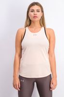 Womens UA Qualifier HexDelta Tank Top  Blush - thumbnail