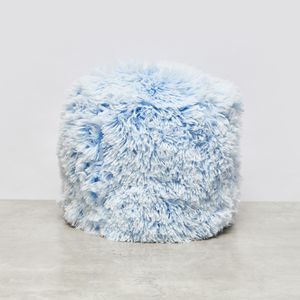 Cylindrical Fluffy Cushion - 28x28 cms