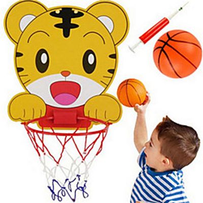 Balls Basketball Toy Racquet Sport Toy Basketball Hoop Basketball Hoop Set Portable Adjustable Sports Basketball Indoor Plastics 3-6 Years Boys and Girls / Kid's miniinthebox