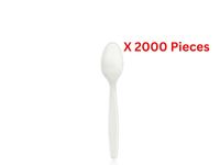 Hotpack Bio Degradable Spoon 2000 Pieces