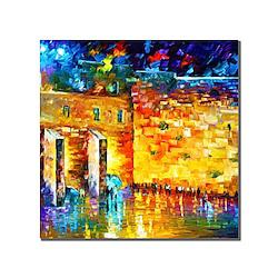 Oil Painting Handmade Hand Painted Wall Art Impession Landscape Canvas Painting Home Decoration Decor No Frame Painting only Lightinthebox