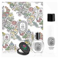 Diptyque Eau Rose (W) Set Edt 30Ml + Solid Perfume 3G + Shower Foam 150Ml