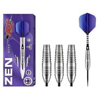 Shot Darts Zen Budo 80% Tungsten Steel Tip Dart Set 24gm