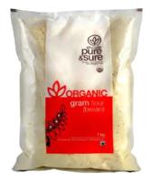 Pure & Sure Organic Besan - 500g