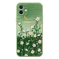 Phone Case For Apple Classic Series iPhone 13 Pro Max 12 Mini 11 X XR XS Max 8 7 Bumper Frame Full Body Protective Dustproof Flower TPU Lightinthebox - thumbnail