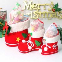 Christmas Children Gift Candy Boots