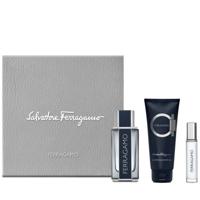 Salvatore Ferragamo Ferragamo (M) Set Edt 100Ml + Sg 100Ml + Edt 10Ml