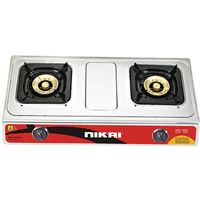 Nikai Double burner gas stove full safety, NG842SFN Nikai Double burner gas stove full safety, NG842SFN