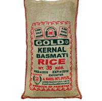 Golden Basmati Rice Bag 35kg - gold Kernal