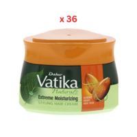 Dabur Vatika, Extreme Moisturizing Styling Hair Cream - 210 ml x 36