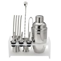 12Pcs/set Stainless Steel Cocktail Set Snow Grams Cup