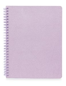 Mini Notebook - Lilac Glitter