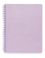 Mini Notebook - Lilac Glitter - thumbnail