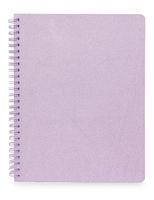 Mini Notebook - Lilac Glitter - thumbnail