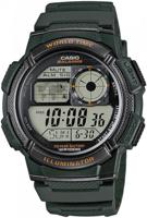 Casio Casual Watch For Men Digital Resin AE-1000W-3