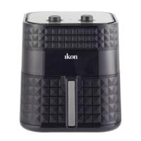 Ikon 7.5 Liter Air Fryer, Black/Silver - IK-AF705Y