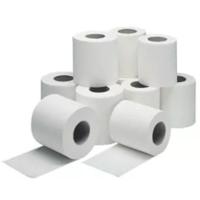 Fine Solutions Prime Toilet Tissue Roll, 2 Ply - 9 x 10 x 350 Sheets