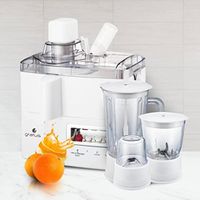 Gratus Food Processor Blender/Juicer 400 Watts - GFP4001FEC - thumbnail