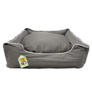 Nutrapet L-97Cm W-82Cm H-28Cm Fragrances Lounger Bed Grey L