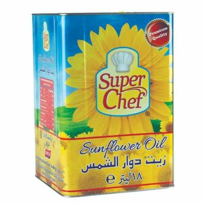 Super Chef Sunflower Oil 18Ltr