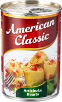 American Classic Artichoke Hearts 400gm