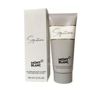 Mont Blanc Signature (W) 100Ml Body Lotion