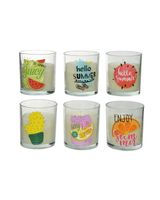 Kaemingk Citronella Candle Wax 886869 Assorted 1 Piece By Homesmiths