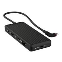 UNISYNK USB-C TO 4X USB-C MINI HUB 10GBPS BLACK