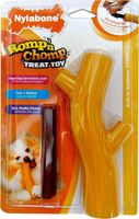 Nylabone Romp & Chomp Shish-Ka-Bone With Treats Souper - thumbnail