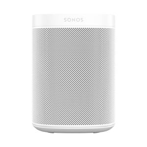 Sonos ONE Gen2, Voice Controlled Powerful Smart Speaker, White Color