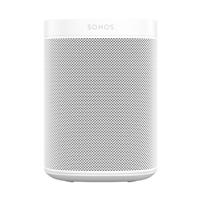 Sonos ONE Gen2, Voice Controlled Powerful Smart Speaker, White Color