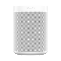 Sonos ONE Gen2, Voice Controlled Powerful Smart Speaker, White Color